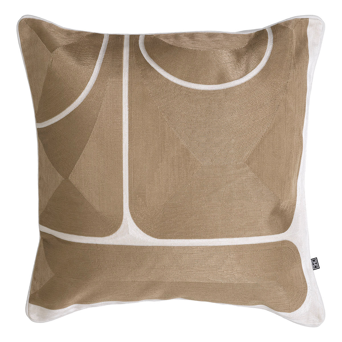 Cushion Sabrosa beige white by Eichholtz