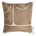 Cushion Sabrosa beige white by Eichholtz