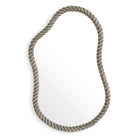 Mirror Elvington L antique nickel finish by Eichholtz