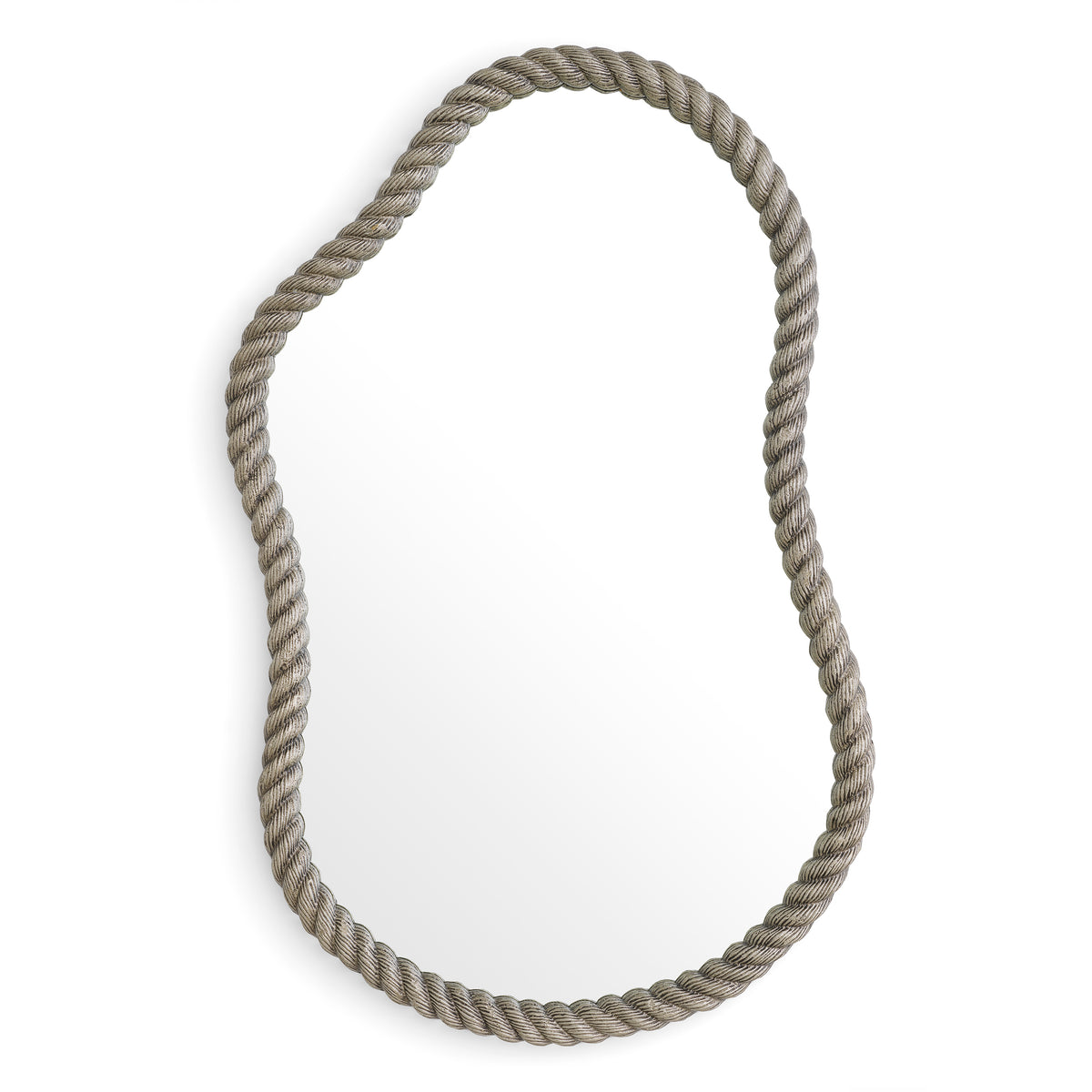 Mirror Elvington L antique nickel finish by Eichholtz