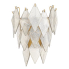 Wall Lamp Rhombus antique brass finish by Eichholtz