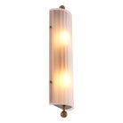 Wall Lamp Juno antique brass finish by Eichholtz