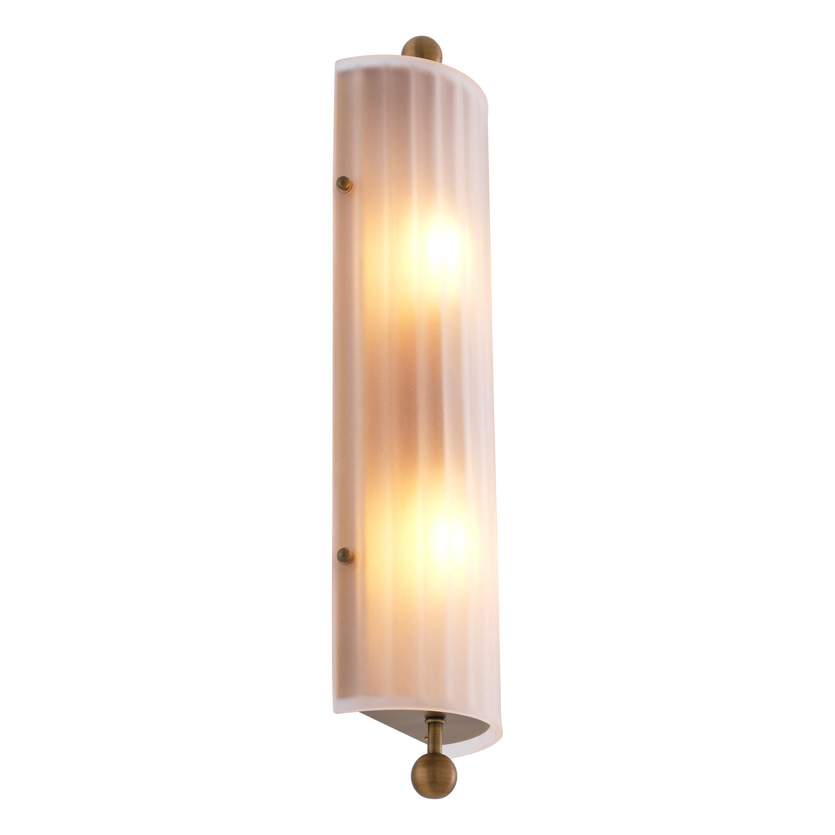 Wall Lamp Juno antique brass finish by Eichholtz