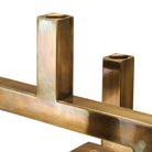 Candle Holder Skyline vintage brass finish by Eichholtz