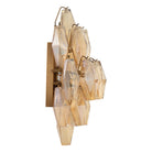 Wall Lamp Benini antique brass finish by Eichholtz