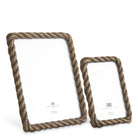 Picture Frame Corwyn antique brass finish set of 2 by Eichholtz