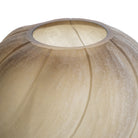 Vase Sicilia S light brown glass by Eichholtz