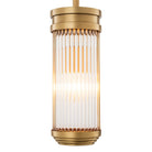 Pendant Rousseau S antique brass finish by Eichholtz