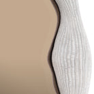 Mirror Genta S white finish by Eichholtz
