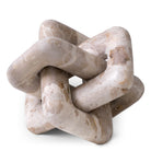 Object Eras brown marble by Eichholtz