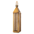 Hurricane Festival L vintage brass finish by Eichholtz