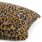 Cushion Diana rectangular bernard leopard camel by Eichholtz