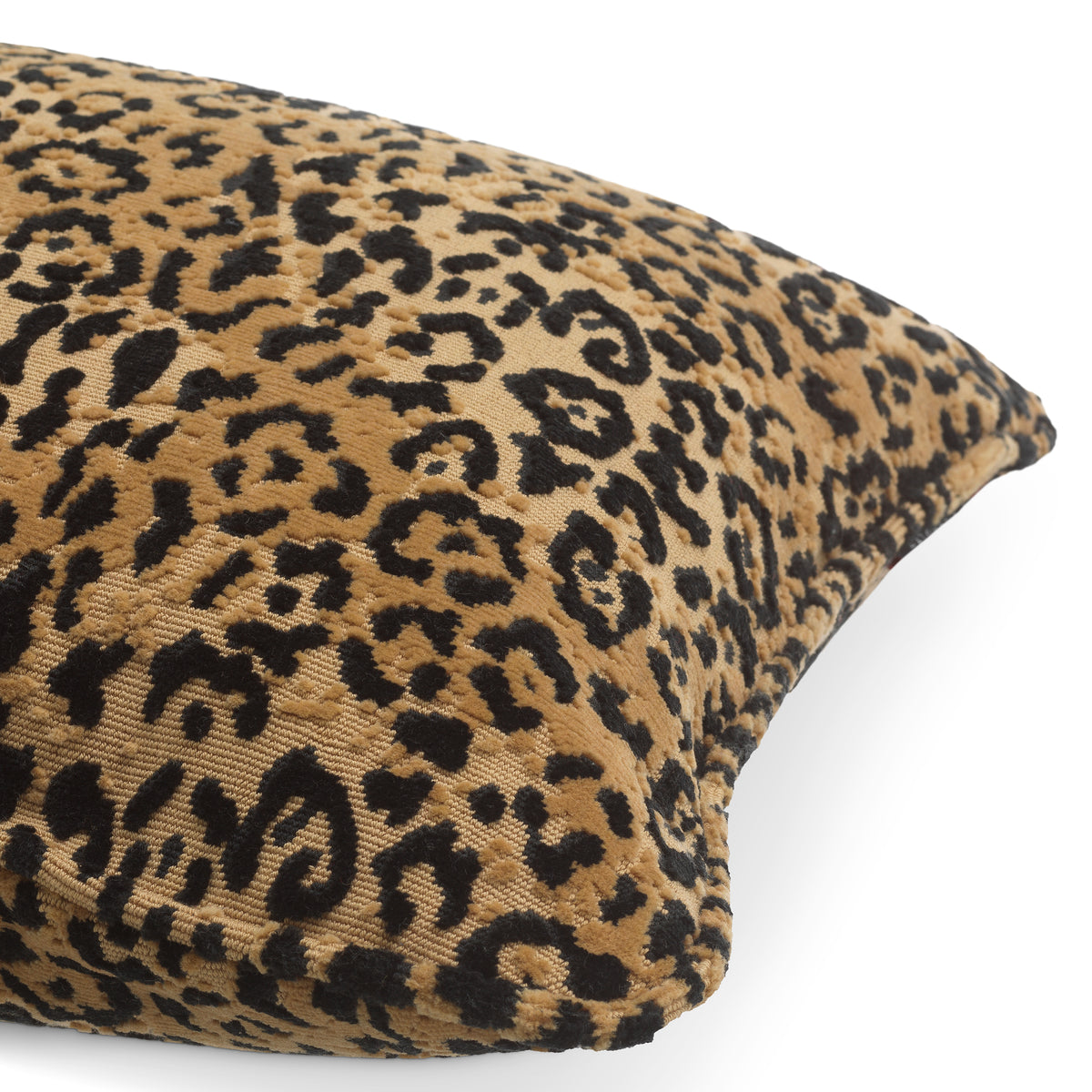 Cushion Diana rectangular bernard leopard camel by Eichholtz