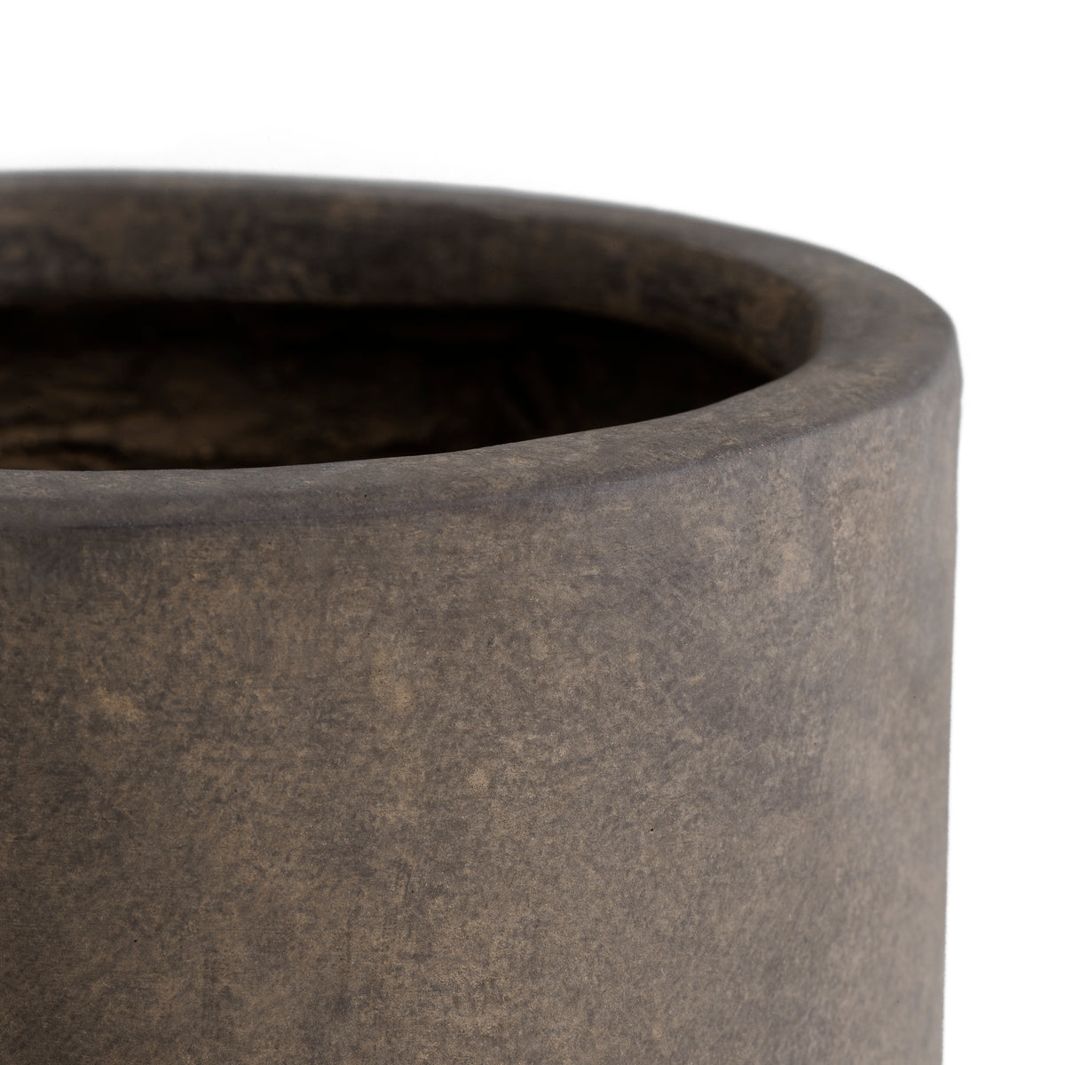Vase Moon Jar taupe finish S by Eichholtz