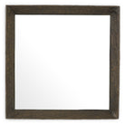 Mirror Othello square bronze finish by Eichholtz