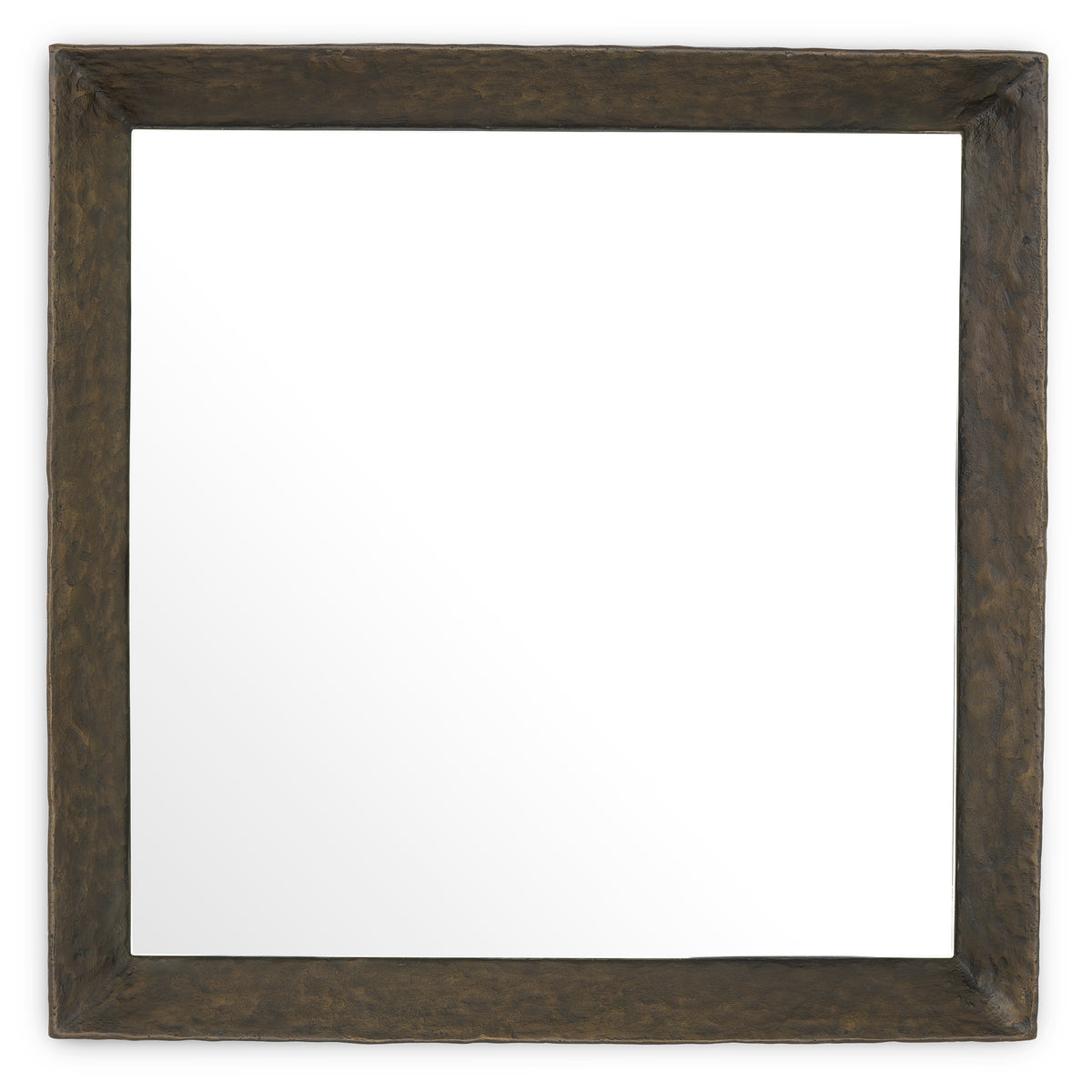 Mirror Othello square bronze finish by Eichholtz