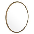 Mirror Vezzola vintage brass finish by Eichholtz