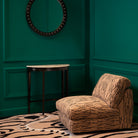 Mirror Kenton round classic black finish by Eichholtz