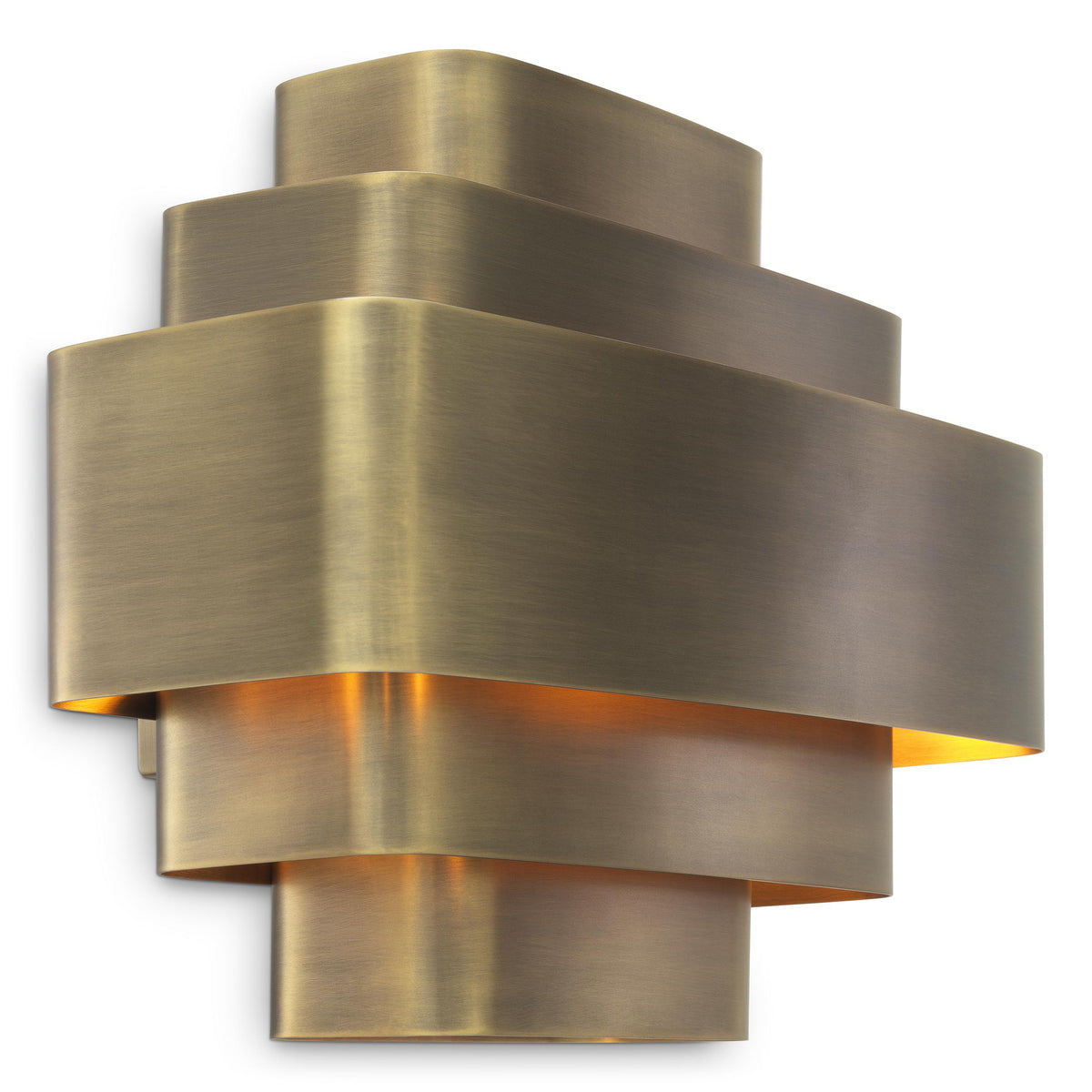 Wall Lamp Pegaso vintage brass finish by Eichholtz