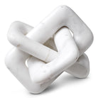 Object Eras white marble by Eichholtz