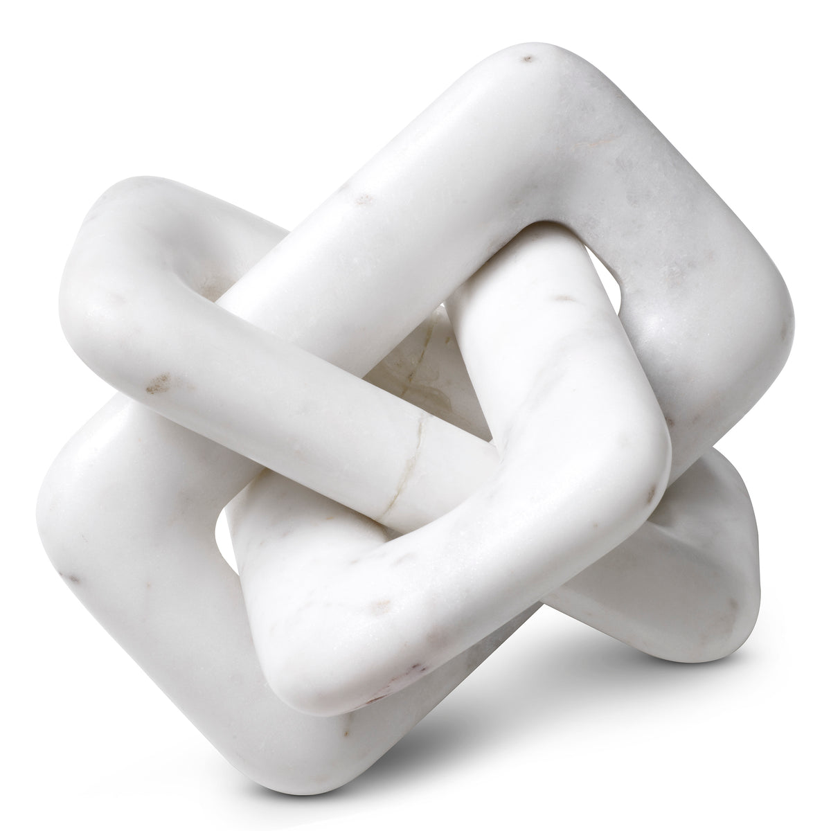 Object Eras white marble by Eichholtz