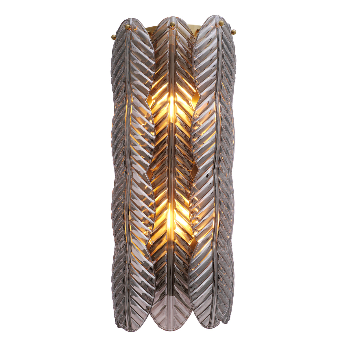 Wall Lamp Sahure brushed brass finish by Eichholtz