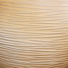 Vase Alessio L peach glass by Eichholtz