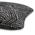 Cushion Camari S black by Eichholtz