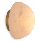 Wall Lamp Triton alabaster by Eichholtz