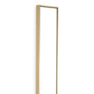 Mirror Redondo brushed brass finish 20 x 200 cm by Eichholtz