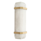 Wall Lamp Pandora alabaster antique brass finish by Eichholtz