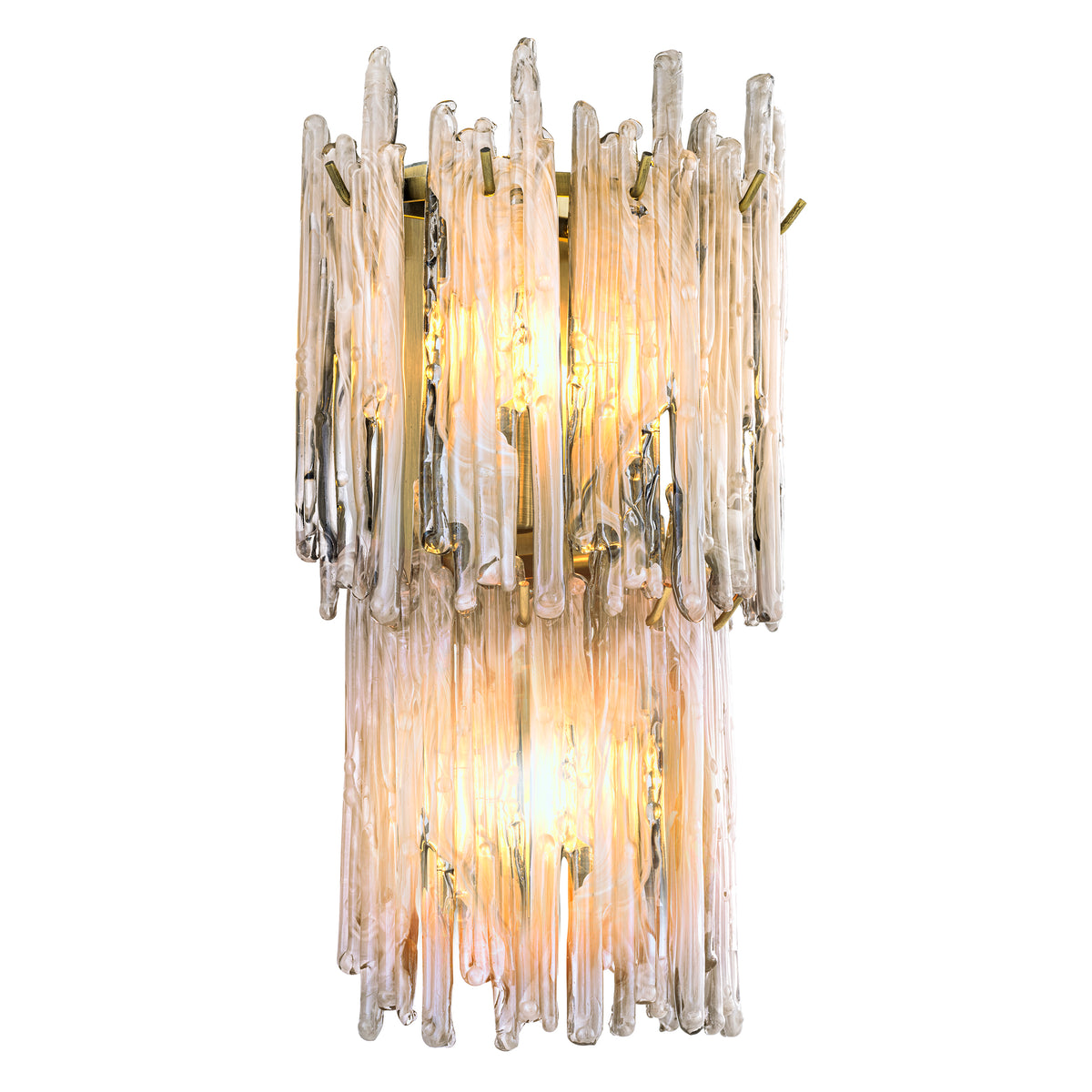 Wall Lamp Saint Roch Double light brushed brass finish by Eichholtz
