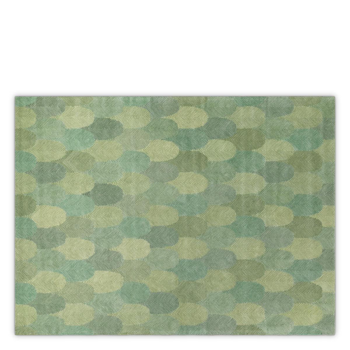 Rug Mayfield green 300 x 400 cm by Eichholtz