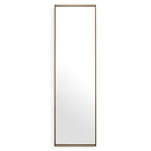 Mirror Redondo L brushed brass finish by Eichholtz