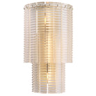 Wall Lamp Imperial brushed brass clear glass by Eichholtz