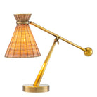 Table Lamp Kon Tiki rattan by Eichholtz