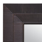 Mirror Rodion Rectangular bronze finish by Eichholtz