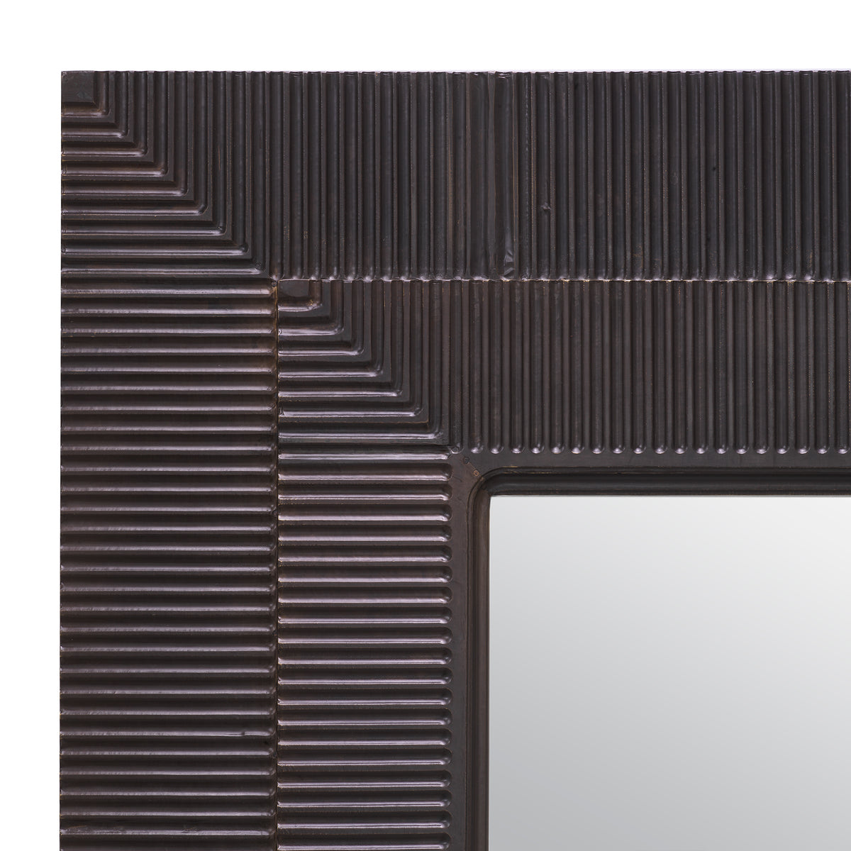 Mirror Rodion Rectangular bronze finish by Eichholtz