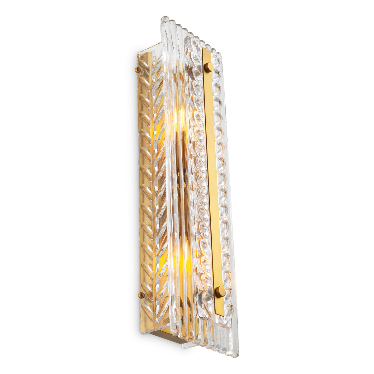 Wall Lamp Luciene antique brass finish by Eichholtz
