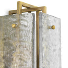 Wall Lamp Solara vintage brass finish by Eichholtz