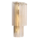 Wall Lamp Imperial brushed brass clear glass by Eichholtz