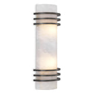 Wall Lamp Premuda bronze finish alabaster by Eichholtz