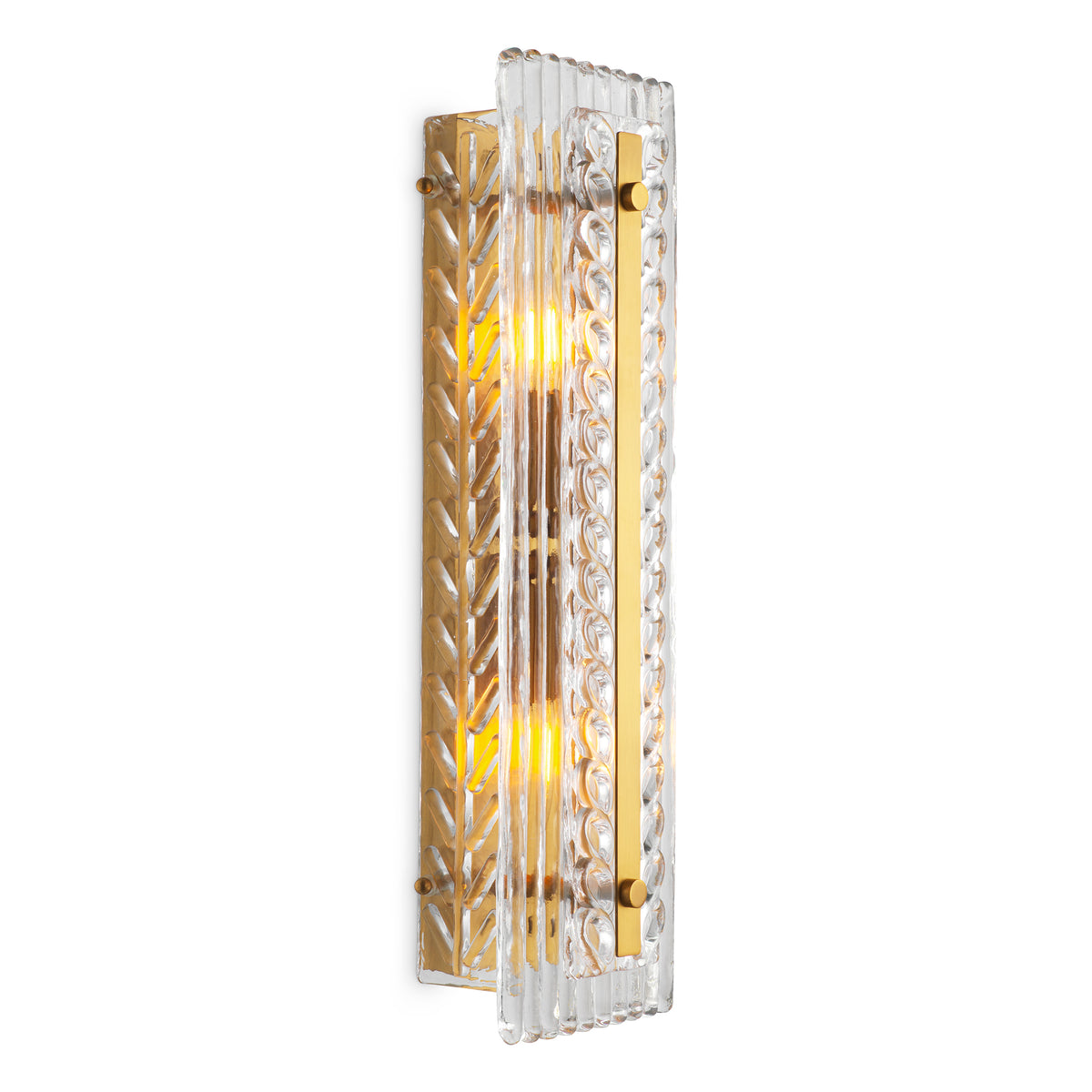 Wall Lamp Luciene antique brass finish by Eichholtz