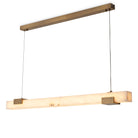 Chandelier Furore antique brass finish alabaster by Eichholtz