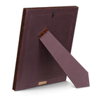 Picture Frame Scaleo croco embossed antique brown leather set of 2 by Eichholtz