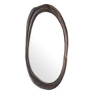 Mirror Karma L bronze highlight finish by Eichholtz