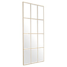 Mirror Kravis vintage brass finish by Eichholtz