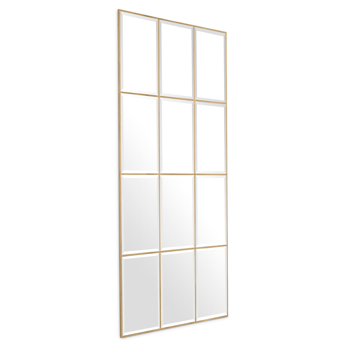 Mirror Kravis vintage brass finish by Eichholtz