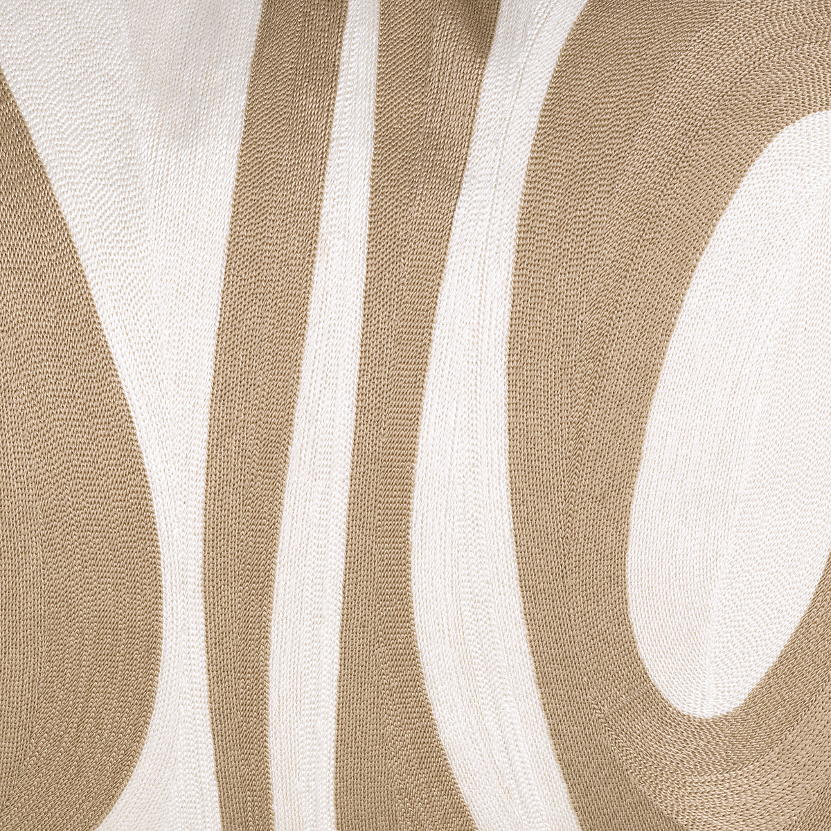 Cushion Coura beige white by Eichholtz