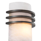 Wall Lamp Premuda bronze finish alabaster by Eichholtz
